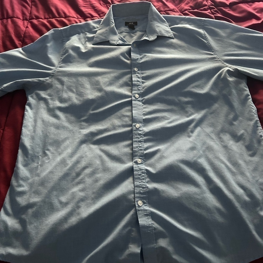 H&M Long Sleeve Button Down Shirt